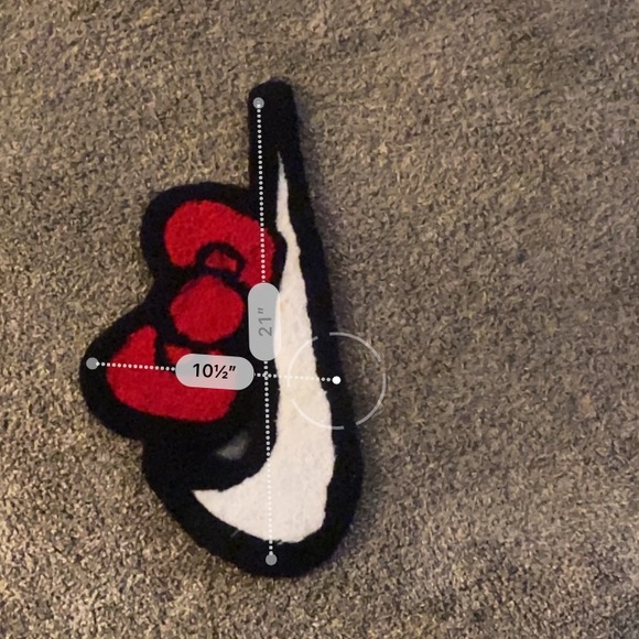 Hello kitty Nike rugs - Picture 5 of 5